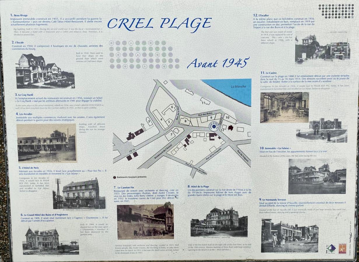 Les Cygnes De Criel-Sur-Mer Bagian luar foto