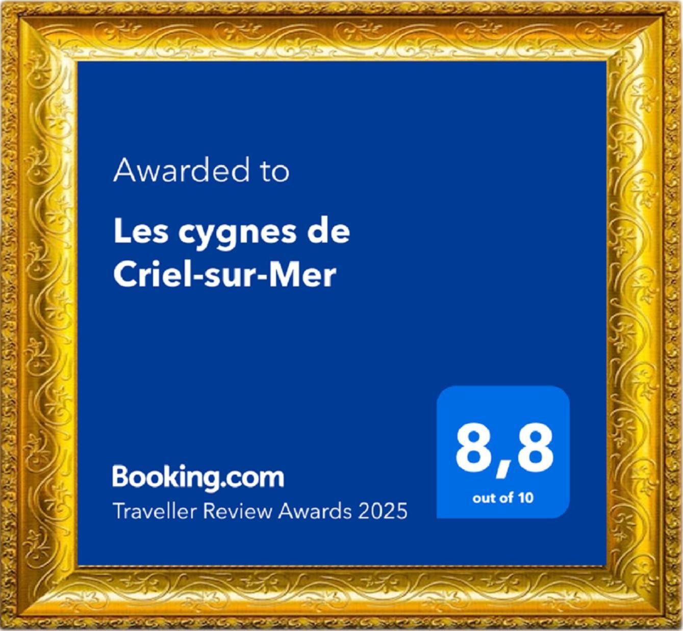 Les Cygnes De Criel-Sur-Mer Bagian luar foto